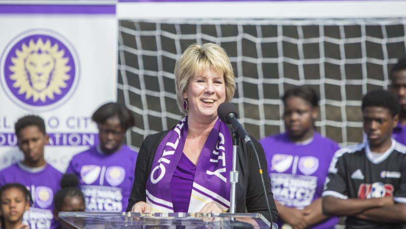 Pioneering women in soccer: Founder Kay Rawlins continues to impact Orlando's sporting landscape