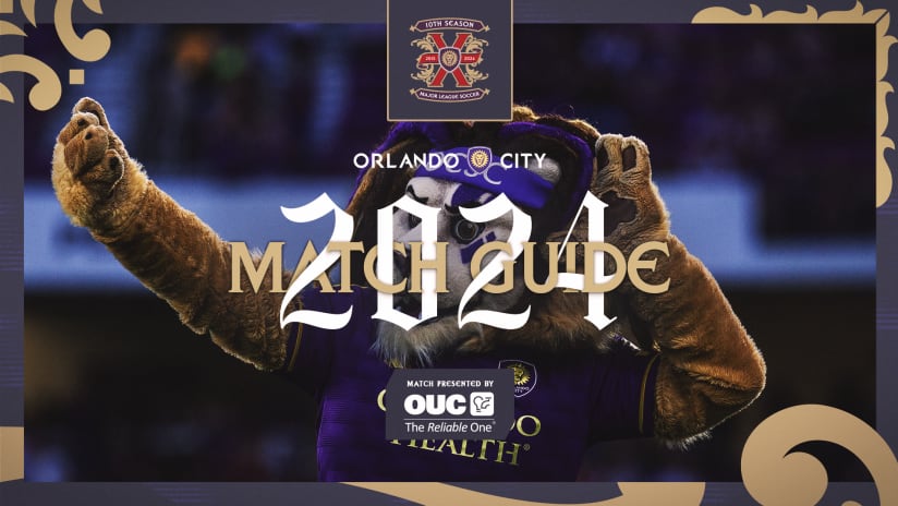 Match Guide | Orlando City vs. Toronto FC, presented by OUC