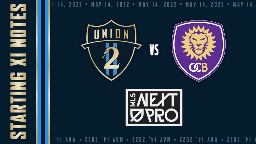 XI Notes | Union II vs. Orlando City B