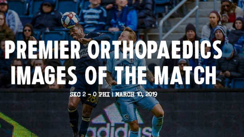 Premier Orthopaedics Images of the Match: Sporting Kansas City - Premier Orthopaedics Images of the Match: SKC