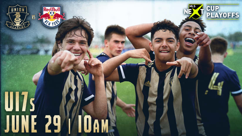 Union U17s stay hot, advance to Quarterfinals at MLS NEXT Cup