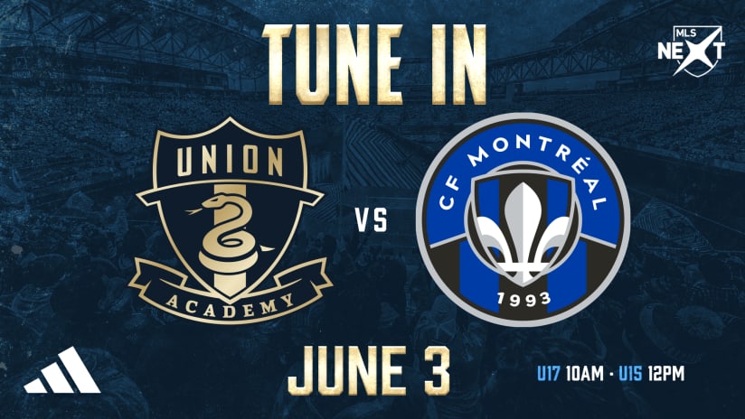 Union Academy concludes MLS NEXT regular season against Montreal