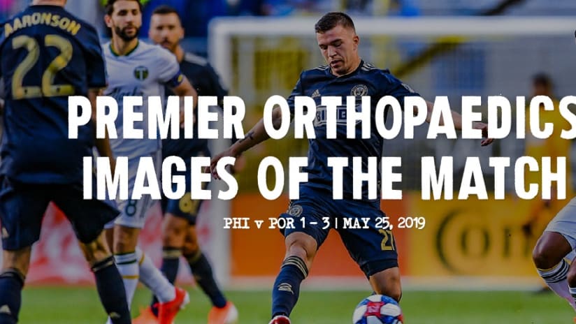 Premier Orthopaedics Images of the Match: Portland Timbers - Premier Orthopaedics Images of the Match