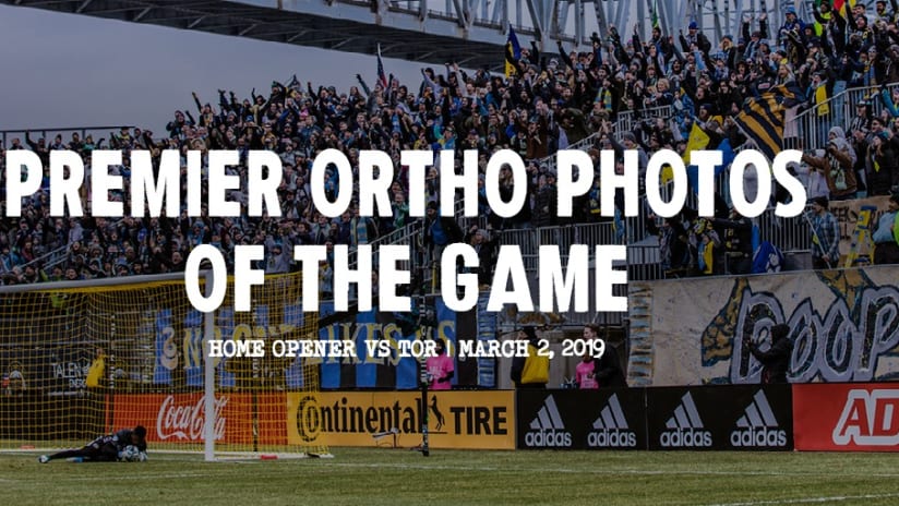 Premier Orthopaedics Photos of the Game: Union vs. Toronto - Pics from the Pitch vs TOR