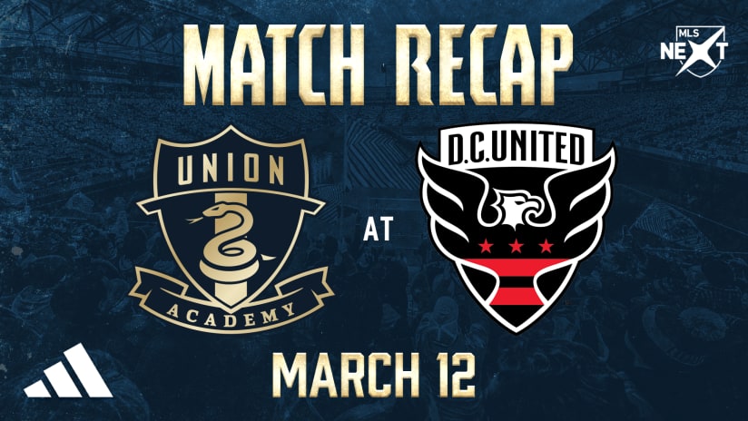 Union Academy U17s and U15s pick up wins at rival D.C. United