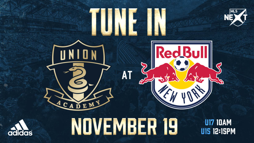 Union Academy hits the road for rivalry showdown at Red Bulls