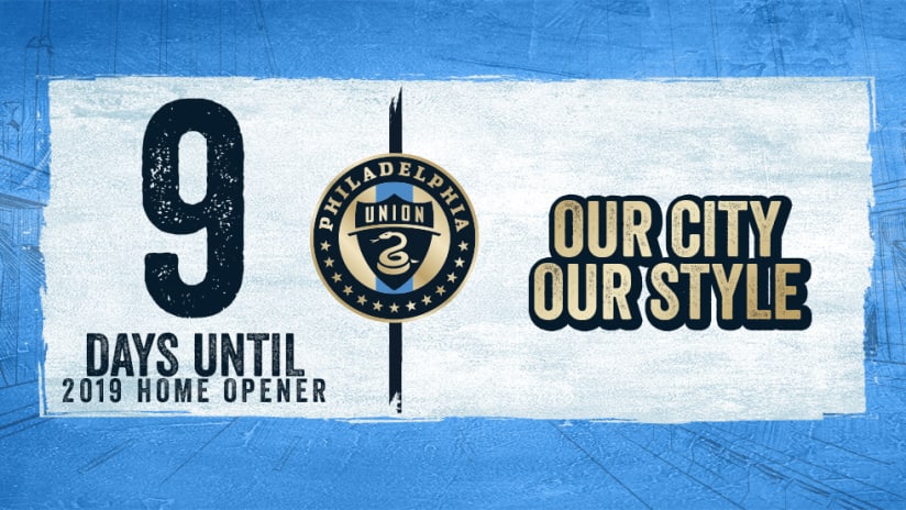 9 days out 2019 home opener ROT