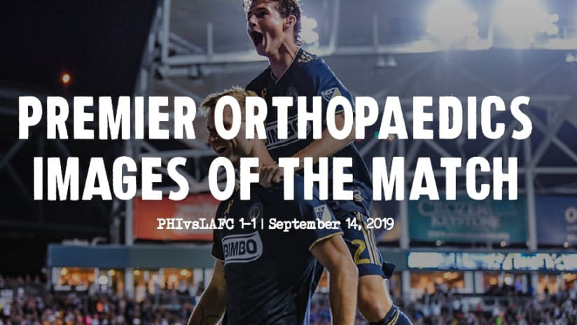 Premier Orthopaedics Images of the Match: Los Angeles FC - Premier Orthopaedics Images of the Match