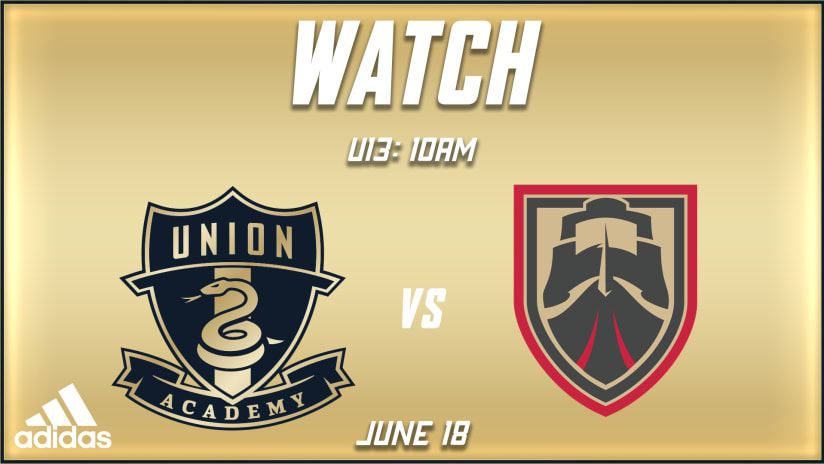Tune In | U13s wrap up double game week against Sporting DE
