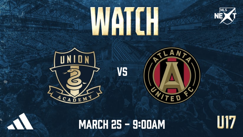 Watch | Academy U17s vs. Atlanta United