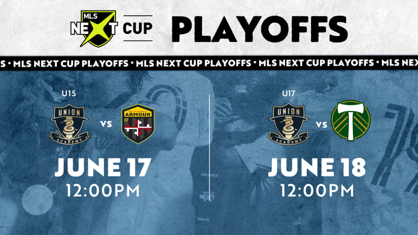 Union Academy learns MLS NEXT Cup Playoff Opponents