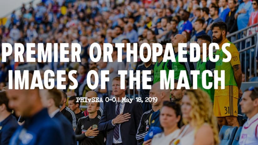 Premier Orthopaedics Images of the Match: Seattle Sounders - Premier Orthopaedics Images of the Match