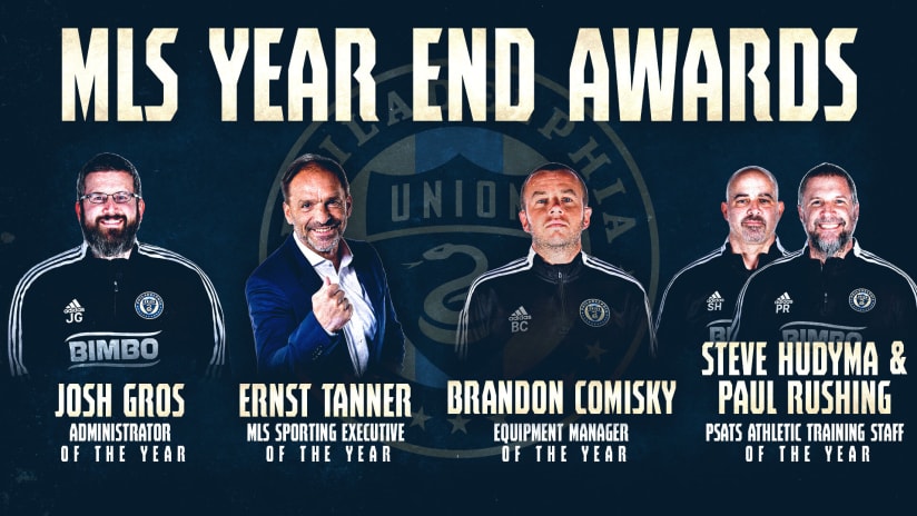 Philadelphia Union receive numerous MLS Club Awards