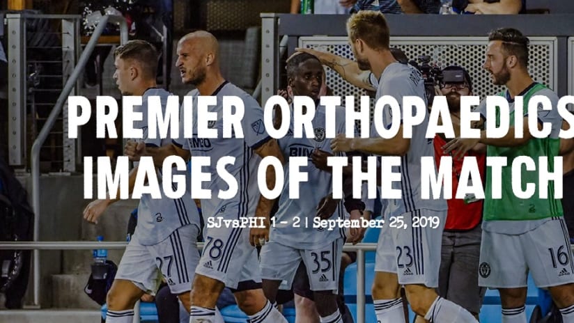 Premier Orthopaedics Images of the Match: San Jose Earthquakes - premier orthopaedics images of the match
