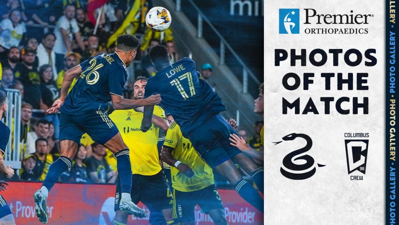 Premier Orthopaedics Photos of the Match | #CLBvPHI