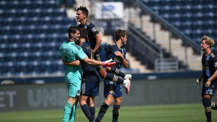 Recap: Union II earn two points against Chicago Fire FC II in post-regulation shootout
