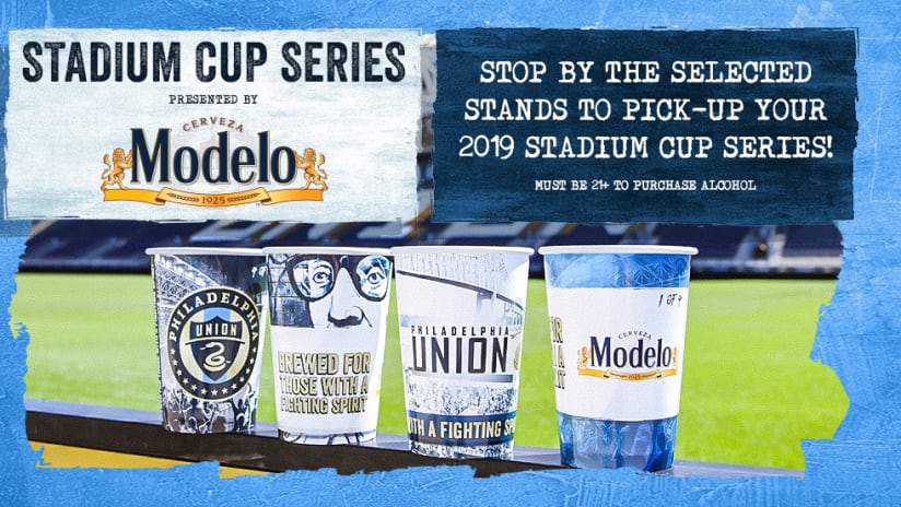 modelo stadium cup series 2019