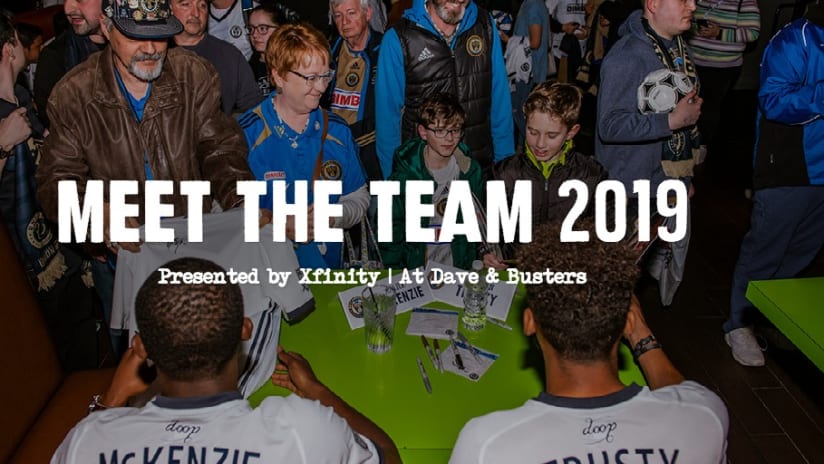 Inside Look: 2019 Meet the Team presented by Xfinity - MEET THE TEAM 2019