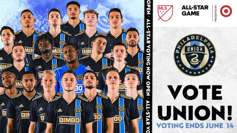 VOTE UNION | Voting Now Open for 2023 MLS All-Star Game Presented by Target