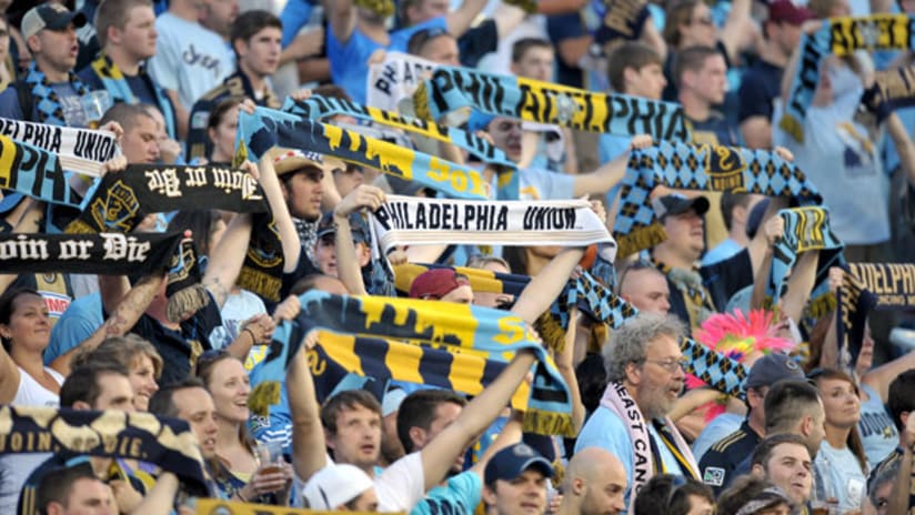 PPL Park has averaged over 18,000 fans through nine MLS matches in 2011.