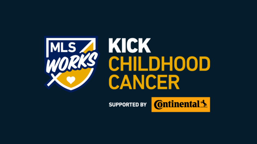 Major League Soccer and Continental Tire Team Up For 10th Annual Kick Childhood Cancer Campaign