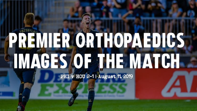 Premier Orthopaedics Images of the Match: Houston Dynamo - Premier OrthopaedicS Images of the Match