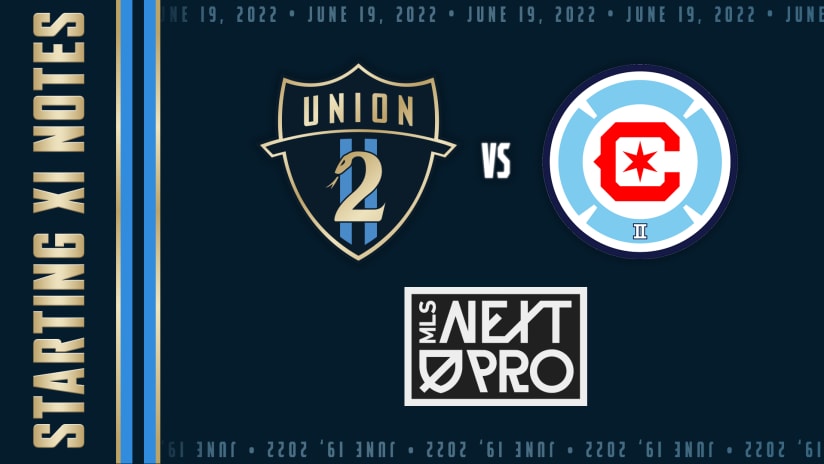 XI Notes | Union II vs. Chicago Fire II