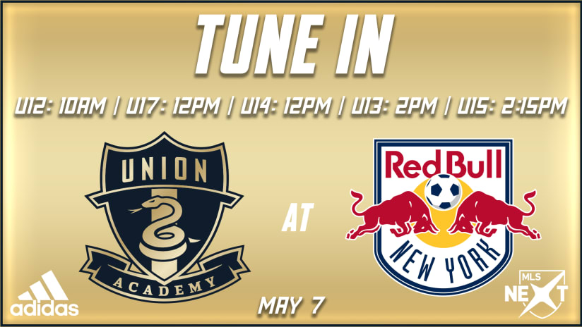 Tune In | Academy hits the road to battle rival Red Bulls
