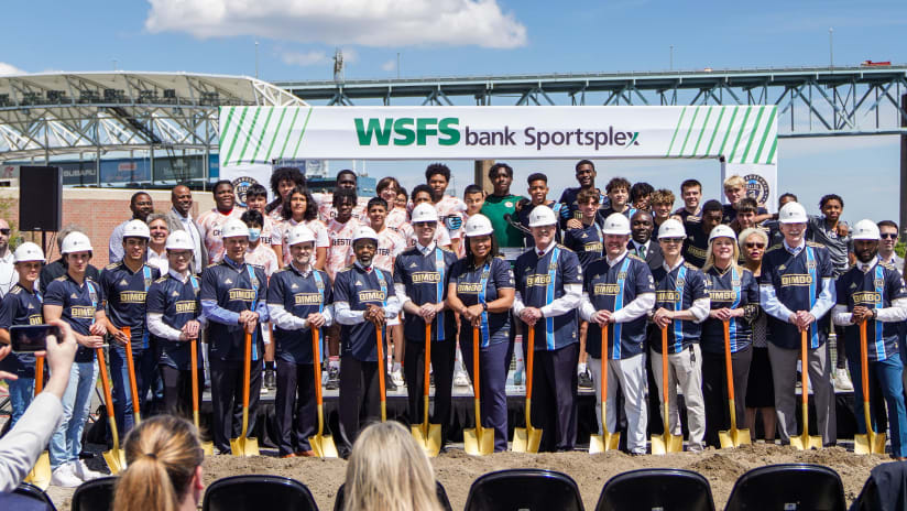 WSFS Bank Sportsplex Groundbreaking (1)