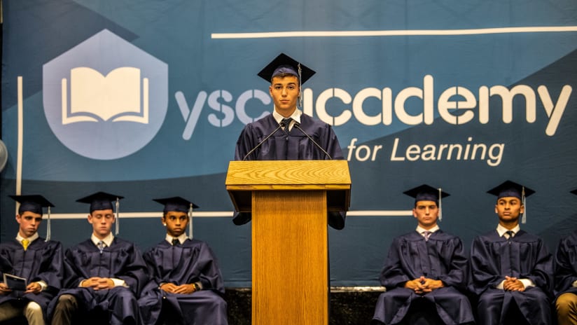 Anthony Fontana YSC Graduation 2018