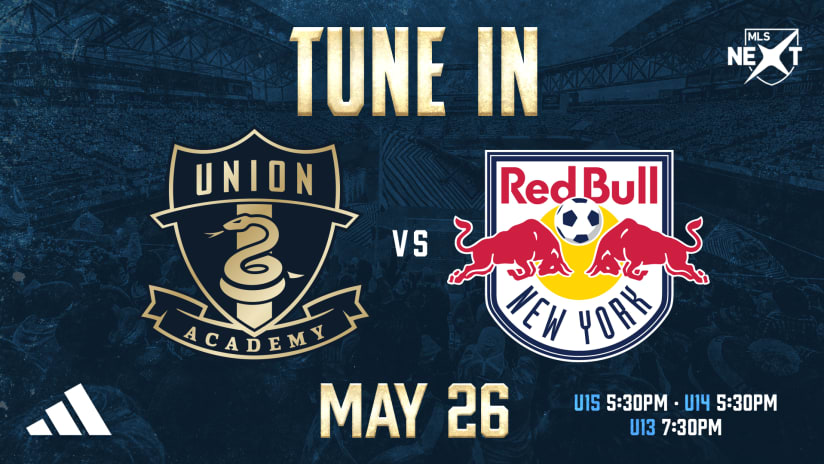 Union Academy battles rival Red Bulls Friday evening