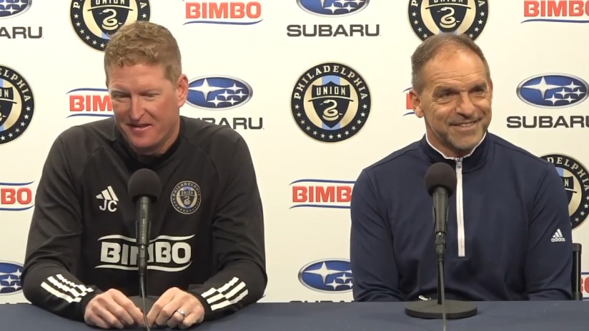 2023 End of Season Press Conference with Ernst Tanner and Jim Curtin