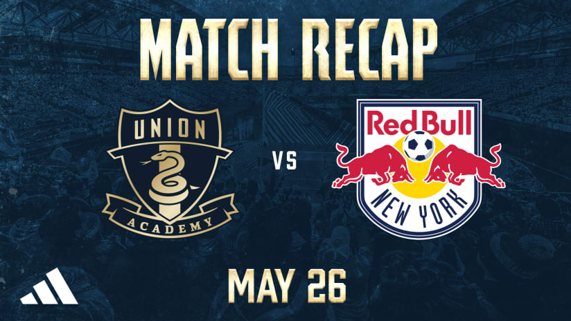 Academy experiences mixed results in rivalry showdowns against Red Bulls