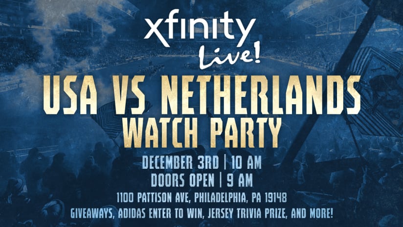 Join the Union Saturday at Xfinity Live