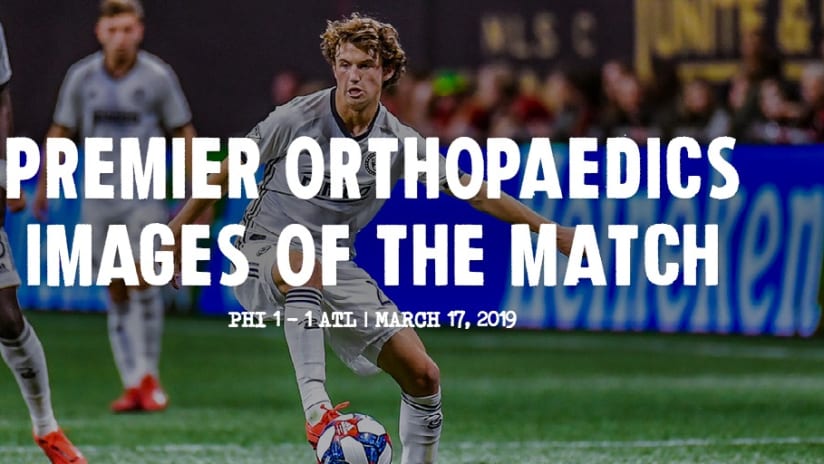 Premier Orthopaedics Images of the Match: Atlanta United FC - Premier Orthopedics Images of the Match - at ATL