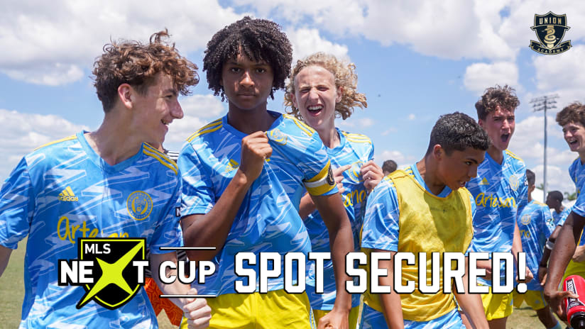 U15s secure automatic berth into MLS NEXT Cup Playoffs