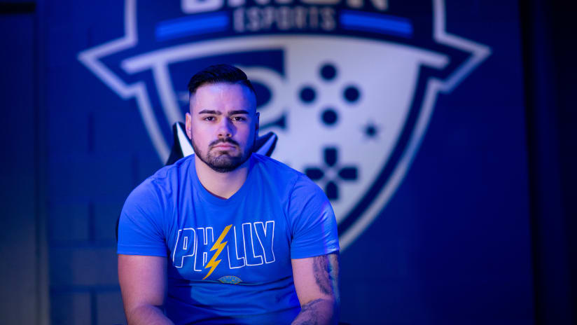 Serg ready to kick off season with eMLS League Series One