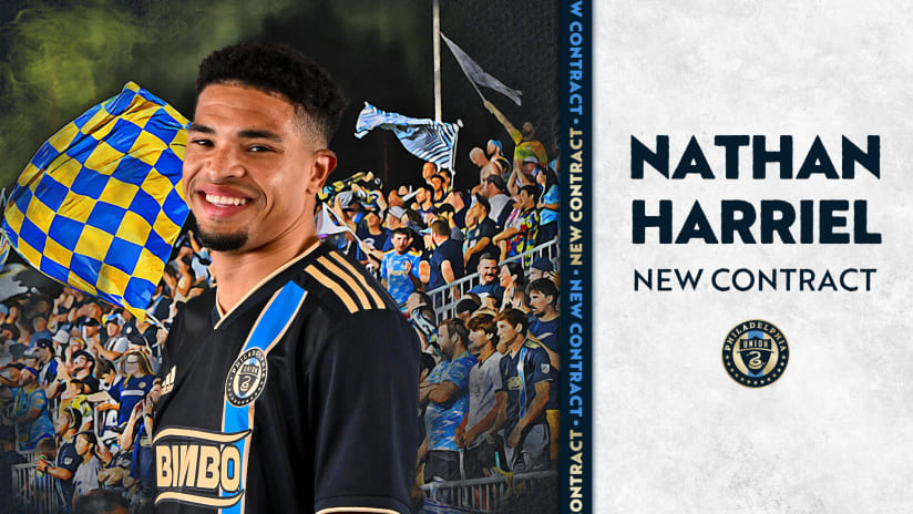 Philadelphia Union Sign Homegrown Defender Nathan Harriel To New Contract 