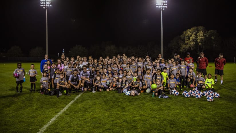 Union clearwater youth clinic 2019 preseason