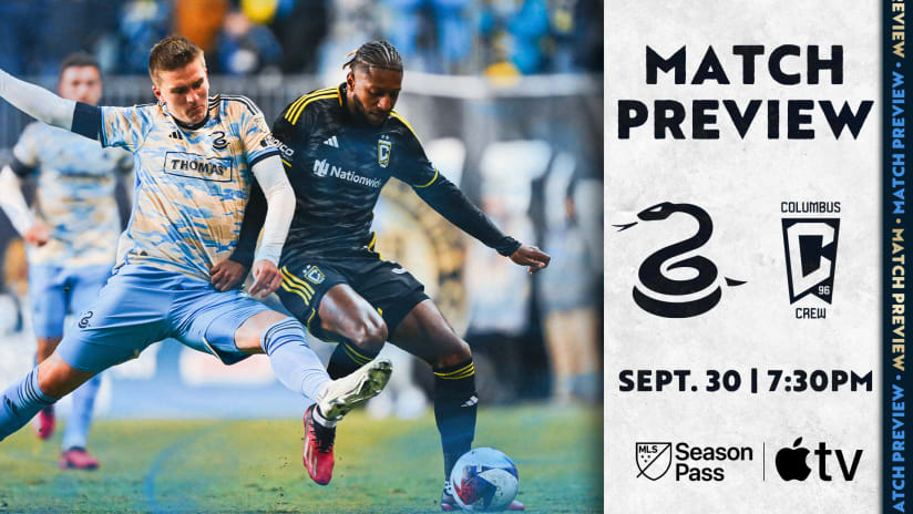Union wrap up September with important showdown in Columbus