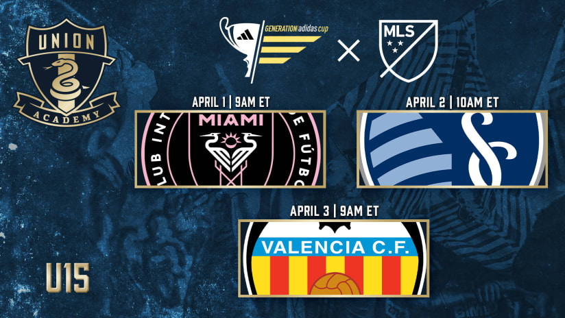 GA Cup | U15 Group Stage features Valencia CF
