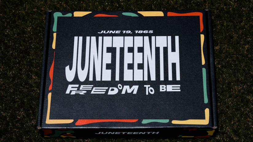 MLS and Black Players for Change Commemorate Juneteenth with“Freedom to Be” Jersey Numbers and Auction for Impact Organizations