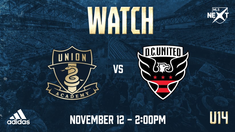 Watch | Academy U14s vs DC United