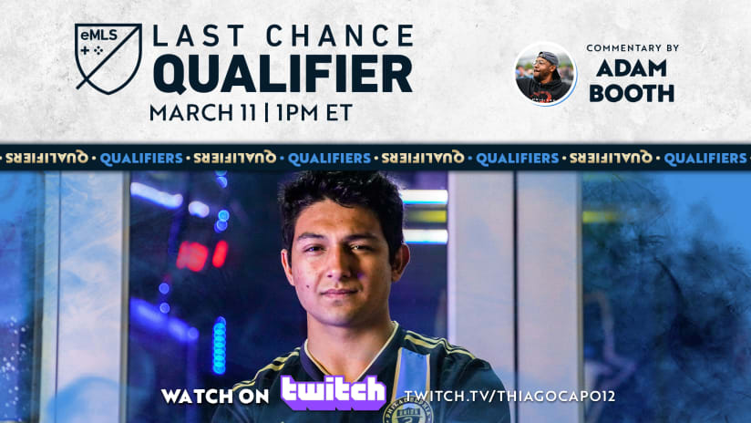 Last Chance Qualifiers - SOC