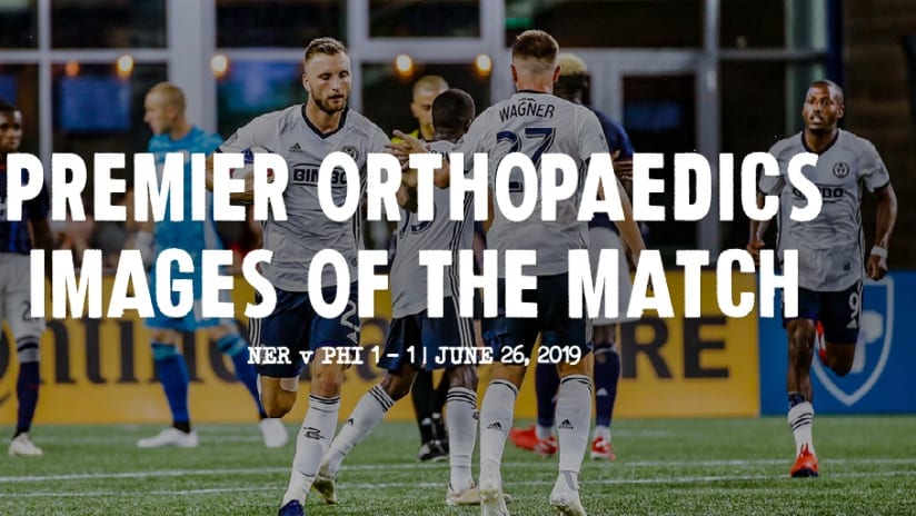 Premier Orthopaedics Images of the Match: New England Revolution - premier Orthopaedics Images of the Match