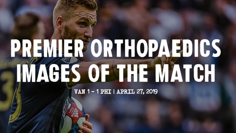 Premier Orthopaedics Images of the Match: Vancouver Whitecaps - My Page