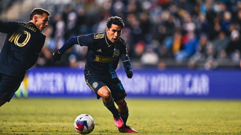 Joaquin Torres named to MLS Team of the Matchday bench