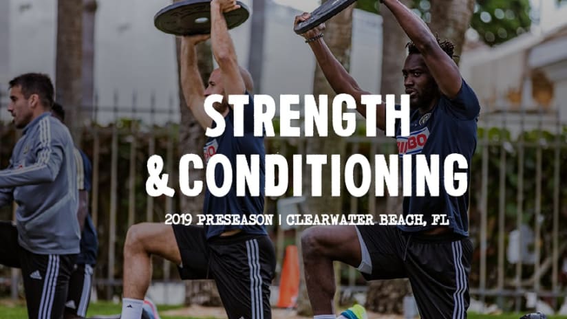 INSIDE LOOK: Strength and Conditioning - Strength & Conditioning