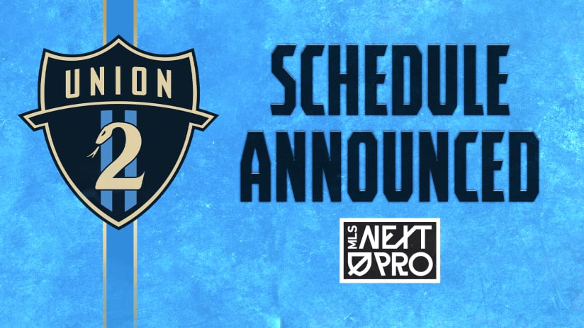 Philadelphia Union II Announce 2023 Regular-Season Schedule