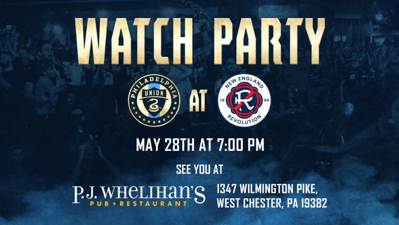 Free Watch Party at P.J. Whelihan's in West Chester this Saturday
